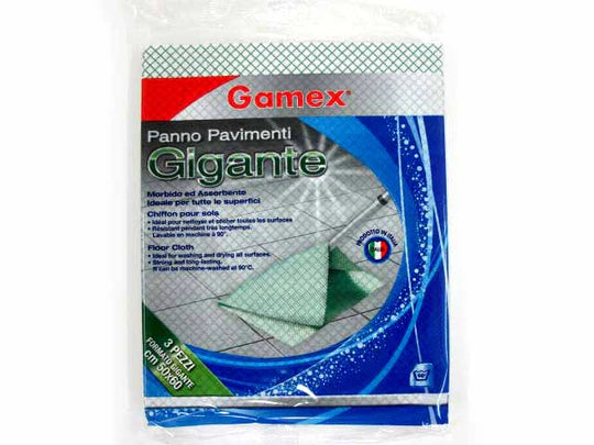 Gamex Square Printed Floor Cloth x3