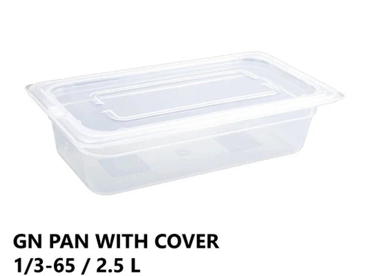 Gastronorm Plastic Storage Container 1/3 65 mm - 2.5L
