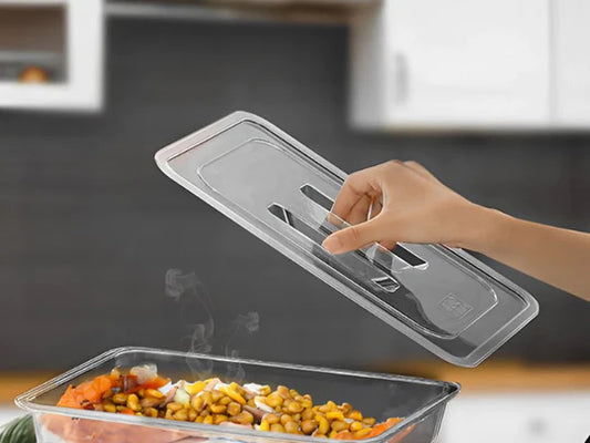 Gastronorm Polycarbonate Container Cover 1/3