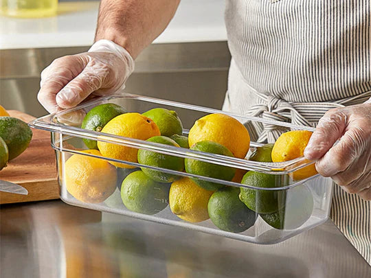 Gastronorm Polycarbonate Storage Container 1/3 10cm-3.5L