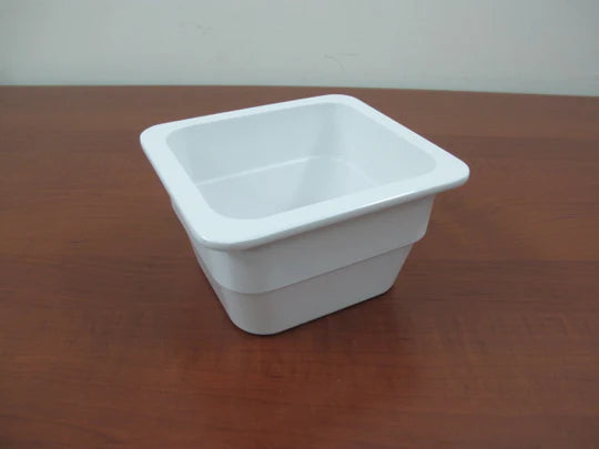 Gastronorm White 1/4 - 10 cm