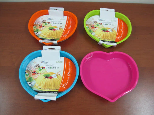Heart Silicone Cake Mold