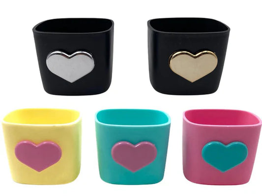 Heart Small Storage Squared Cup