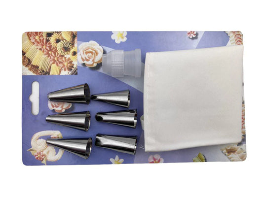 Icing and Cake Decorating 8-Piece Set