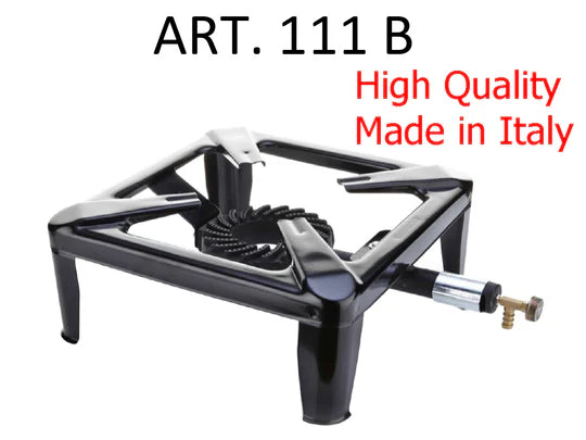 Italian Interimex Iron Burner 4 Legs