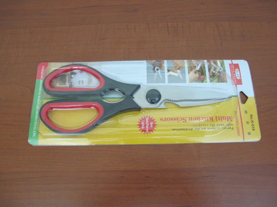 Kitchen Scissors Black Handle