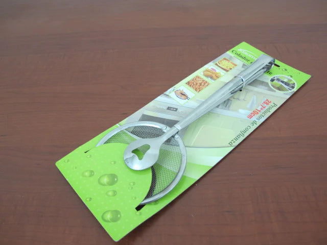 Mesh Frying Tong Clip