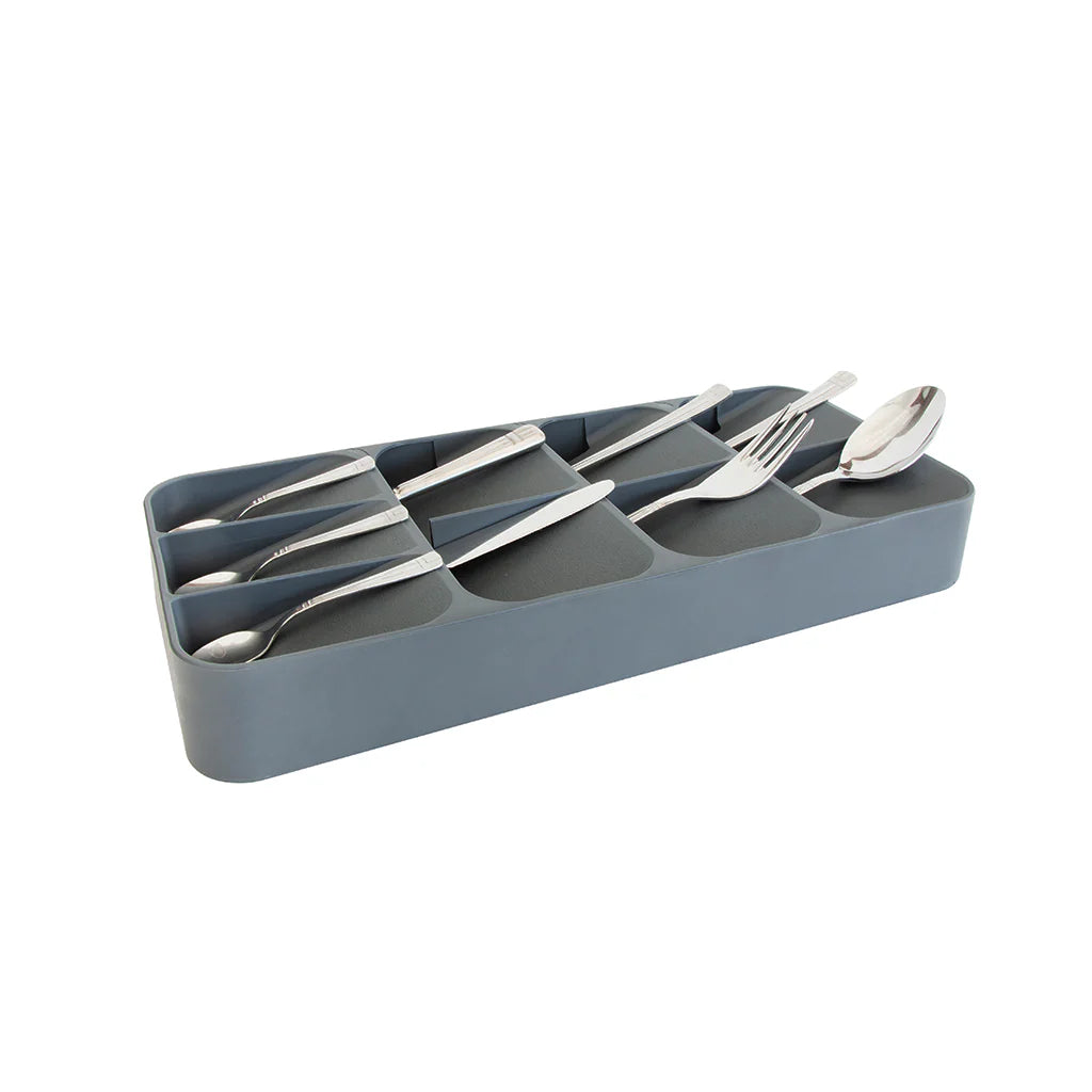Large Compact Cutlery Organizer 9 cells