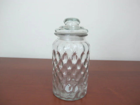 Large Glass Jar Bee Hive Design