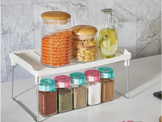Large Plastic Cabinet Organizer
