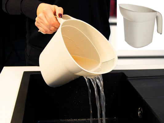 Large Plastic Rice Strainer