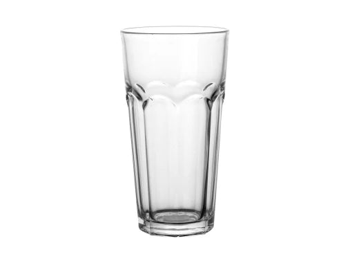 Large Soda Glass Cup x6 480 ml