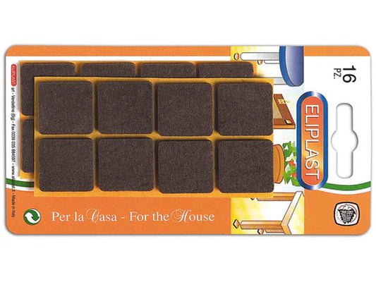 Large Square Sticky Felt x16