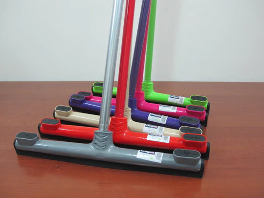 Large squeegee with clips 53 cm