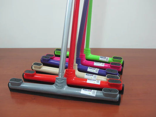 Large squeegee with clips 53 cm