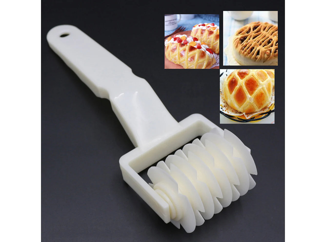 Lattice Dough Cutter Small