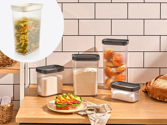 Line Plus Rectangular Food Box 2100mlL