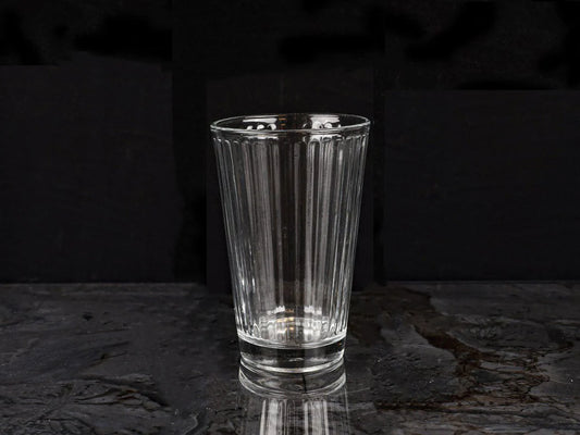Lines Glass Water Tumbler 285 ml X3