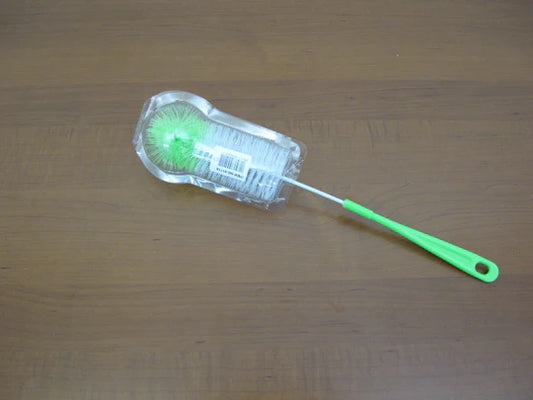 Long Brush for Bottles with PVC Head