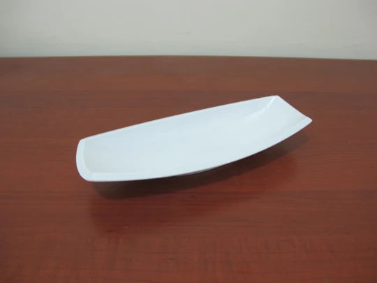 Long and narrow Oval dish banana split 28 cm