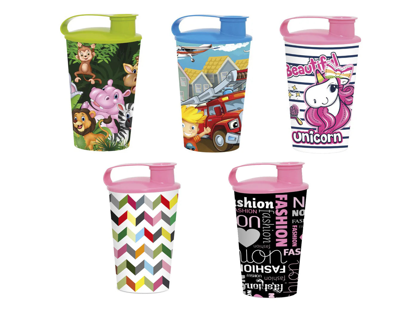 340 cc Tumbler with Cover