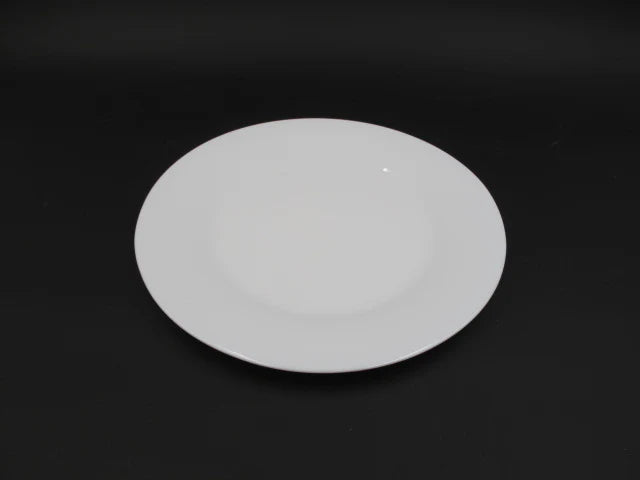 Opal Plain White Dinner Plate