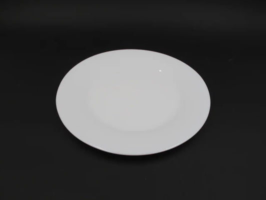 Opal Plain White Dinner Plate