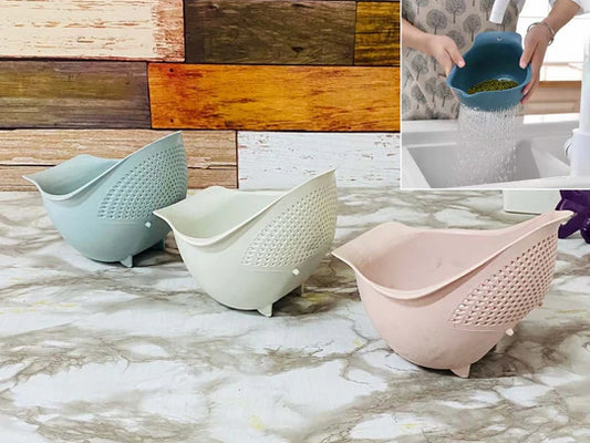 Magic bowl & strainer