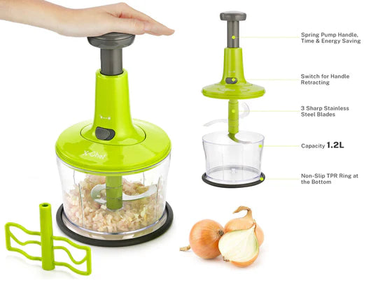 Manual Food Chopper 1.2L