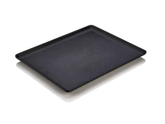 Mat Black Tray 31.5x25.7 cm Code 413