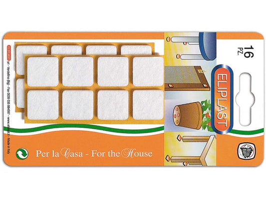 Medium Square Sticky Felt x16