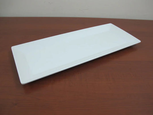 Melamine Long Dish 48.8 x 20.2 x 2.5 cm