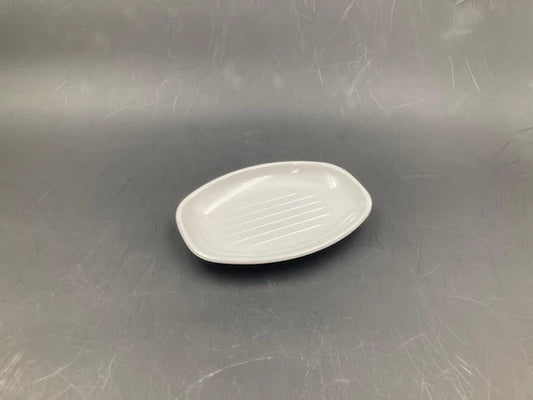 Melamine Oval Plate 15.3 cm