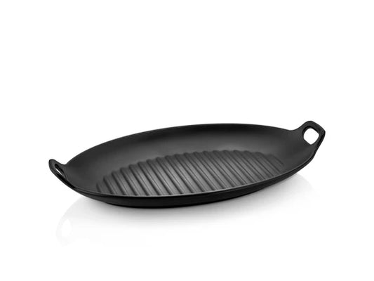 Melamine Oval Plate with Handles 30 cm