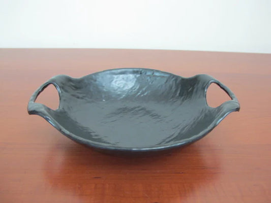 Melamine Round Fryer with two small handles