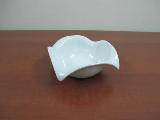 Melamine Small Modern Salad Bowl 19 x 19 x 7.5 cm