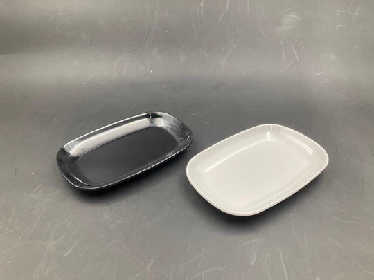 Melamine Steamed Vermicelle roll Plate 7''