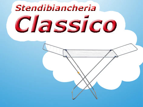 Metallic Classico Clothes Dryer