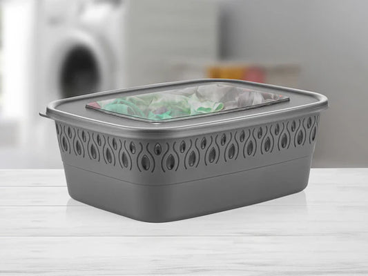 Monna Rect Storage Box 3 L with Lid