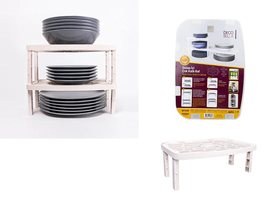 Multi Tier Rack For Closet (1 unit)