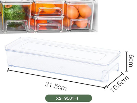 Multifunctional Storage Box with Cover