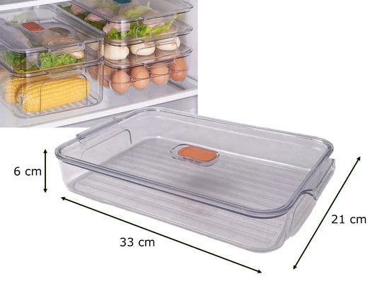 Multifunctional Storage Box with Cover XS-649