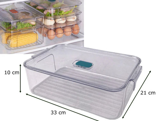Multifunctional Storage Box with Cover XS-650