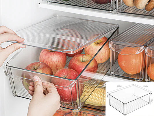 Multifunctional Storage Box with Cover XS-8102M