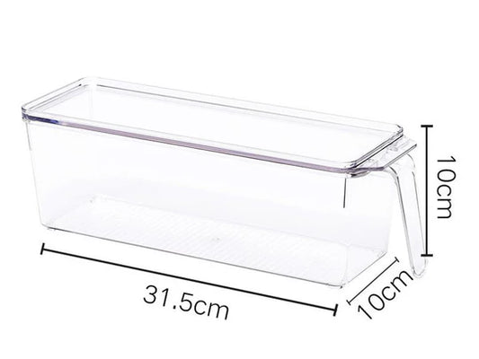 Multifunctional Storage Box with Handle and Cover