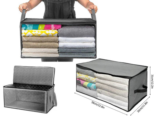 Non Woven Large Bag with Transparent Side - 303158