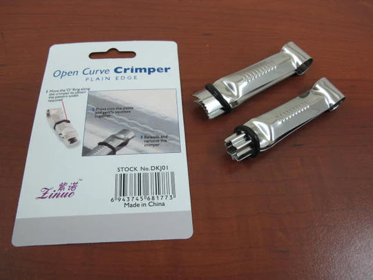 Open Curve Serrated Crimpers