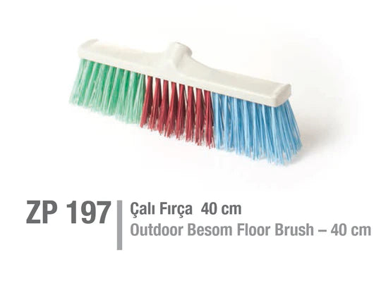 Outdoor Besom Floor Brush