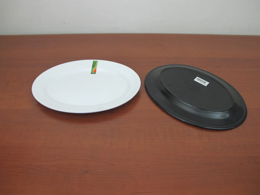 Oval Serving Plate; 12"