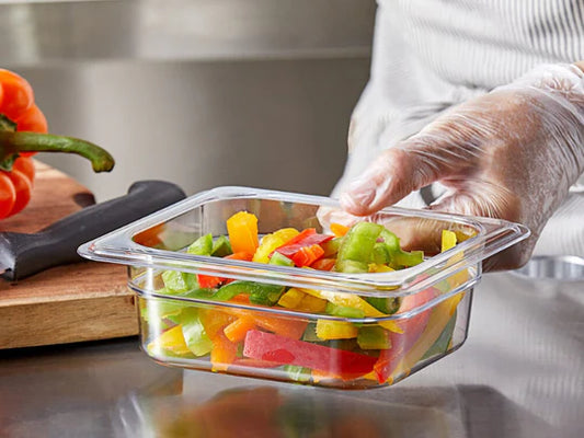 PC Gastronorm Container 1/6- H:6.5cm